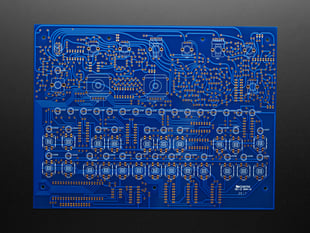 Detail of mainboard
