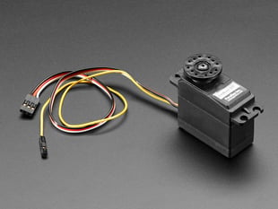 High Speed Continuous Rotation Servo with Feedback