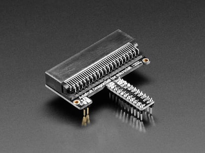 Adafruit DragonTail for micro:bit - Fully Assembled - Fully assembled Adafruit DragonTail for micro:bit.