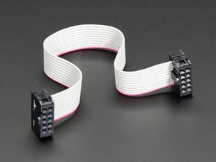 10-pin Socket/Socket IDC cable - 6"
