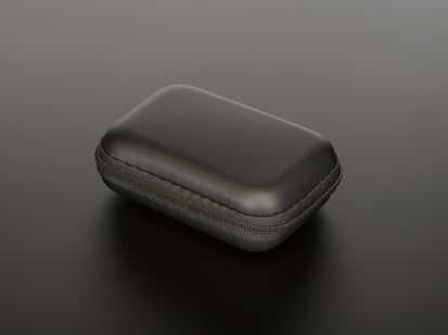 Maker-Friendly Zipper Case - Black - Maker-Friendly Zipper Case in Black