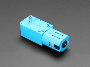 TT Motor with Bi-Metal Gearbox