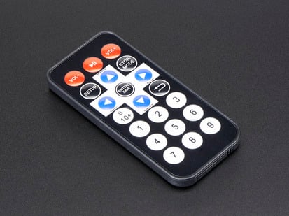 Mini Remote Control - Mini Remote Control with 21 buttons