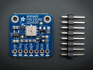 BMP085 Barometric Pressure/Temperature/Altitude Sensor with header