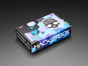HackerBox #0041 outer packaging