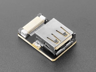 Angled Shot of the DIY USB Cable Parts - Straight Type A (Jack USB End)