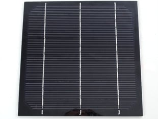 Epoxy-coated rectangular raw solar panel