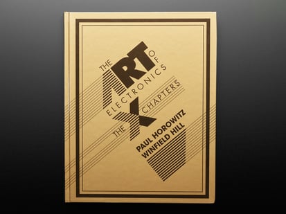 The Art of Electronics: The X Chapters - by Horowitz & Hill - Front cover of hardback "The Art of Electronics: The X Chapters" by Horowitz & Hill