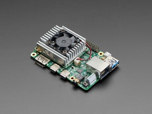 Angled shot of a Google Coral Development Board.