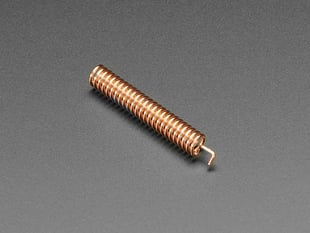Simple Metal Spring Antenna - 433MHz