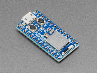 Angled Shot of the Adafruit ItsyBitsy nRF52840 Express - Bluetooth LE.
