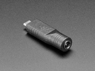 2.1mm 5V DC Barrel Jack to USB C Adapter