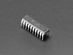 Small black shift resistor.