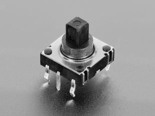 Angled Shot of the Thru-hole 5-way Navigation switch.