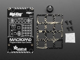 Top view of MacroPad add on pack