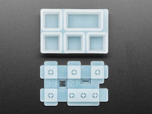 Top of Esc keycap mold.