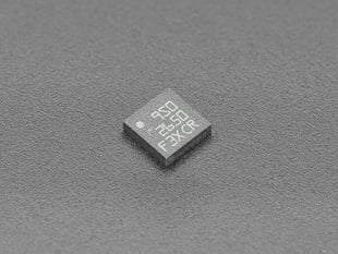 Angled shot of LSM9DS0 module.