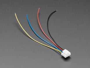 Angled shot of 4-wire Grove cable.