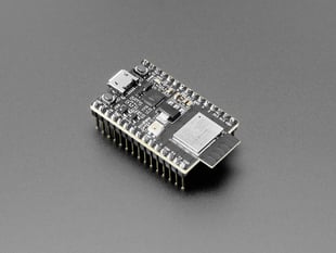 Angled shot of ESP32-C3 board.