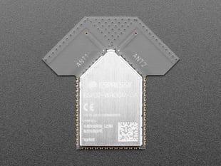 Top view of arrow-shaped Wi-Fi module.