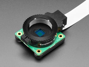 Raspberry Pi Global Shutter Camera – CS Lens Mount.