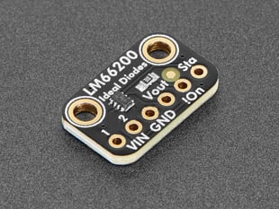 Angled Shot of the Adafruit LM66200 Ideal Dual Diodes Breakout.