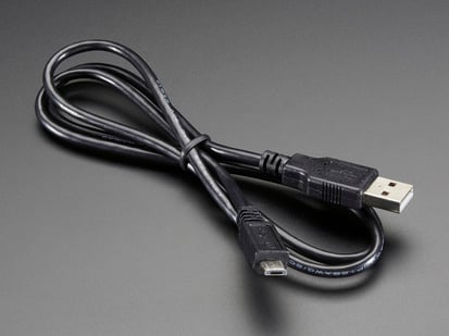 USB cable - USB A to Micro-B - 3 foot long - USB cable - USB A to Micro-B - 3 foot long