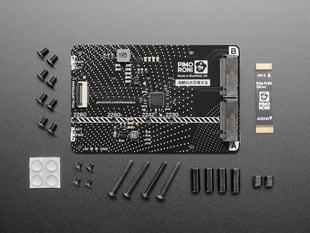 Kit contents for NVMe kit.