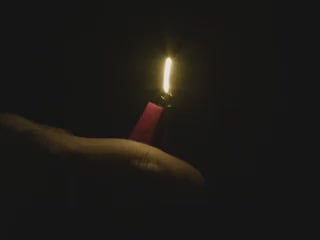 25mm warm white LED filament