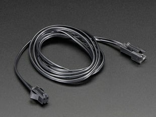 1 meter long extension cord for EL wire