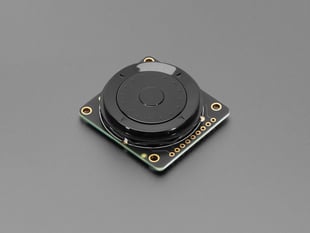 Angled Shot of the Adafruit ANO Rotary Navigation Encoder Breakout PCB.