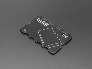 Angled Shot of the microSD Card Holder.