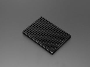 Angled Shot of the Black Premium Baseboard.