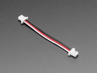50mm long JST-SH 3-pin cable with plug connectors.