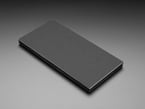 Angled shot of rectangular LED matrix panel.