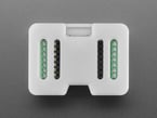 Top Down Demo Shot of the Snap-on Enclosure for Adafruit Terminal Block BFF Add-On