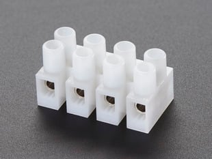 Euro-Style Terminal block with 4 pins 