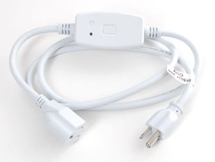 Smart Cord - A2DP Bluetooth, 120v 10amp 1200 Watt Extension Cord.