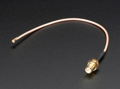 RP-SMA to uFL/u.FL/IPX/IPEX RF Adapter Cable - RP-SMA to uFL Adapter Cable