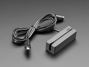 3 Tracks Mag stripe Reader with PS/2 Interface 
