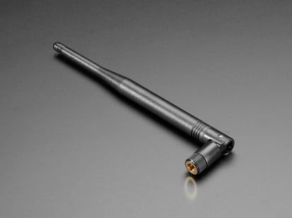 2.4GHz Dipole Swivel Antenna with RP-SMA - 5dBi - Long 2.4GHz Dipole Swivel Antenna