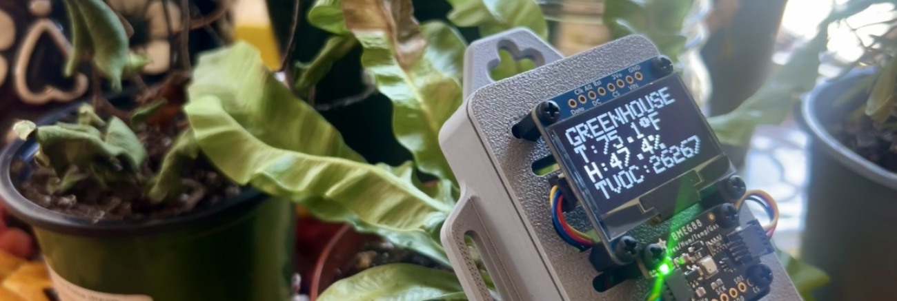Air quality read out